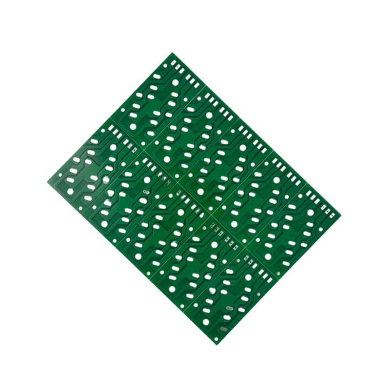 Enkelsidig tennsprayande PCB-kort