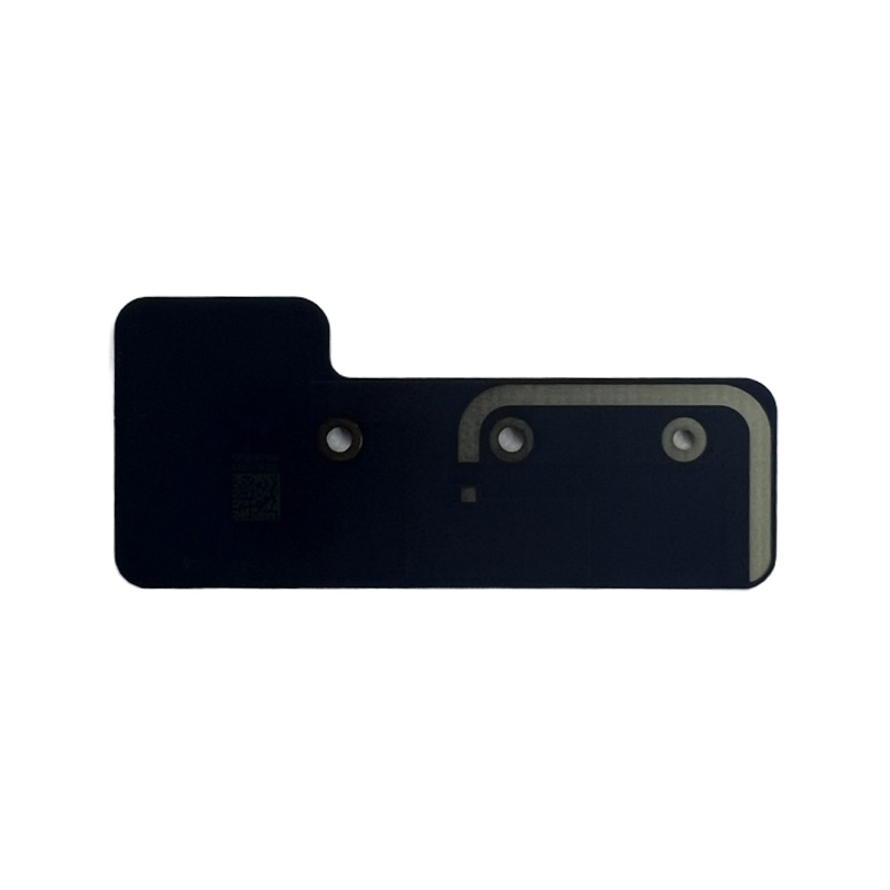 Svart högfrekvent PCB