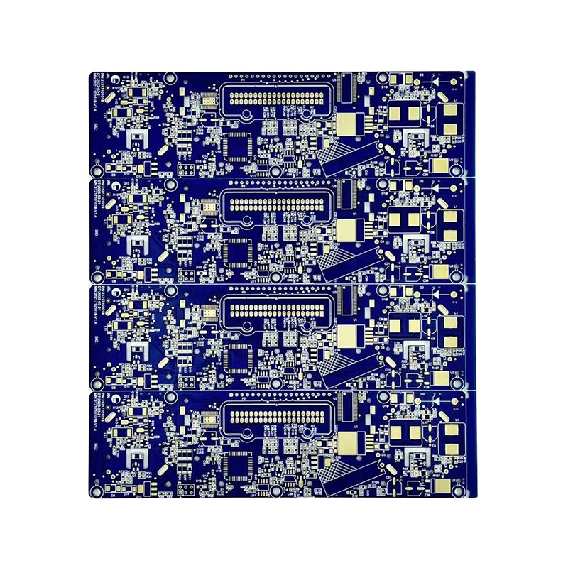 Dubbelsidig guldpläterad PCB