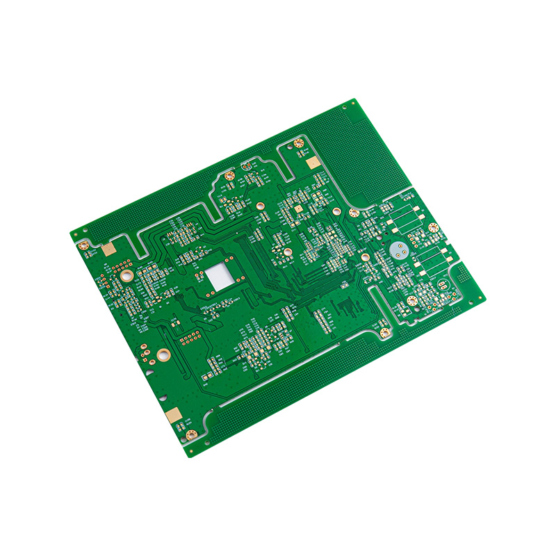 Grön Fr-4 OEM Multilayer Gold Plating PCB