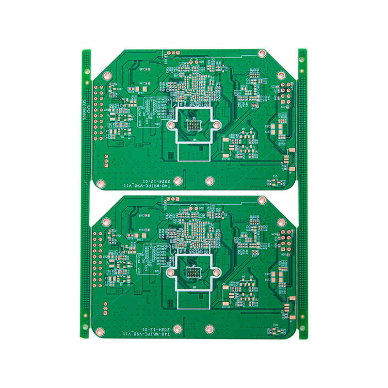 4 lager grön OSP PCB