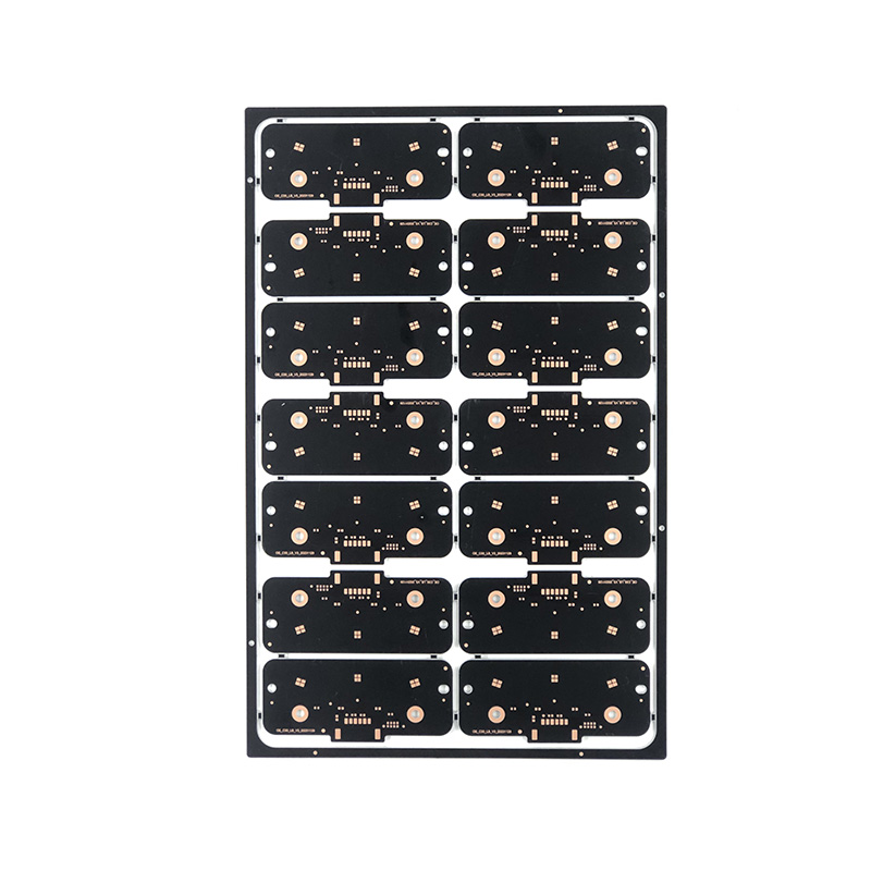 Dubbelsidig svart 0,3-6Mm OSP PCB-kort