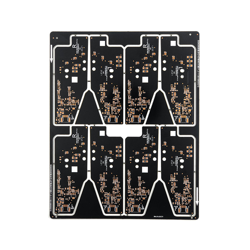 Dubbelsidig svart OSP PCB-kort
