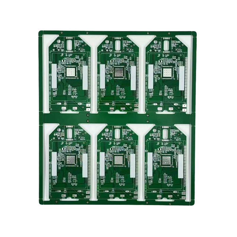 Dubbelsidig blyfri lödd grön PCB med förbättrad oxidationsbeständighet